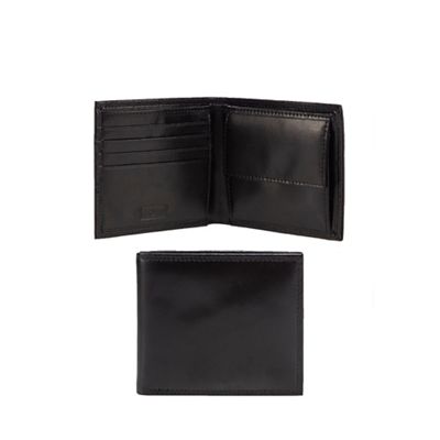Mantaray Black leather wallet